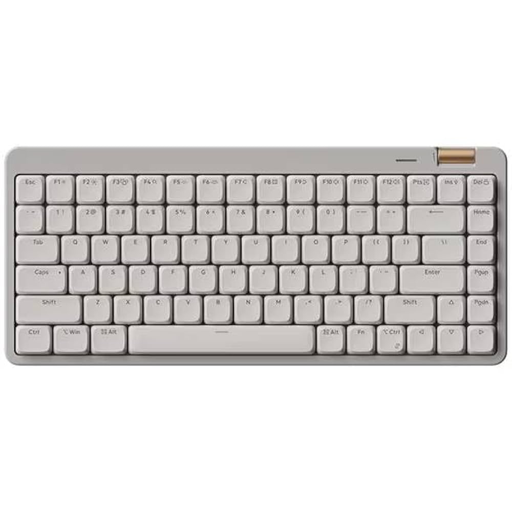 Amazon | ロープロファイルメカニカルキーボード 超薄型デザイン